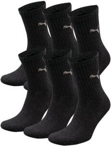 Puma Unisex Sportsocken Cush Crew 6er Pack (47-49,...