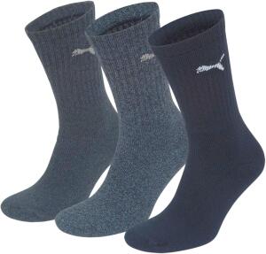 Puma Sport-Socken, rundes Polster (6 Paar)., marine, 35-38