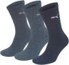 Puma Sport-Socken, rundes Polster (6 Paar)., marine, 35-38
