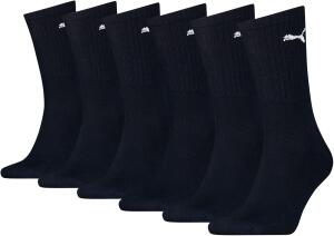 PUMA unisex Sportsocken Tennissocken Freizeitsocken Sport...