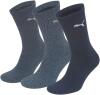 Puma Sport-Socken, rundes Polster (6 Paar)., marine, 47 - 49 cm