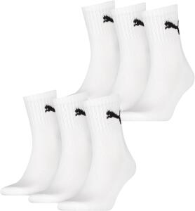 PUMA Unisex Short Crew Socks Socken Sportsocken MIT...