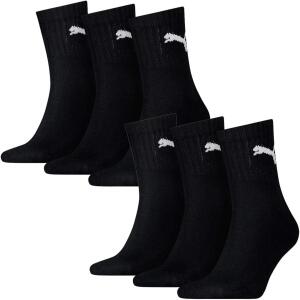 Puma Herren Sportsocken Short Crew Socks Sportsocken mit...