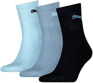 PUMA Unisex Short Crew Socks Socken Sportsocken MIT...