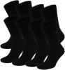 PUMA Herren Classic Casual Business Socken 8er Pack, Black, 39/42