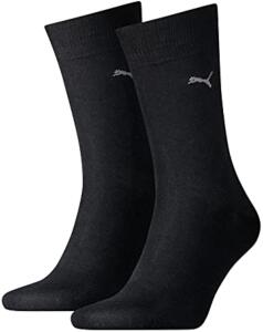 PUMA Herren Casual Socken Classic 8er Pack, Black, 47-49