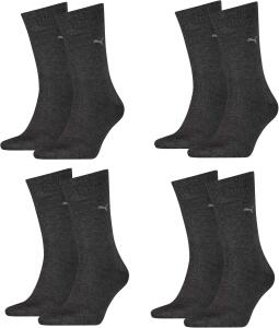 PUMA Herren Casual Socken Classic 8er Pack (39-42,...