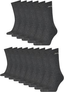 PUMA 9 Paar Sportsocken Tennis Socken Gr. 35-49 Unisex...