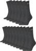 PUMA 9 Paar Sportsocken Tennis Socken Gr. 35-49 Unisex für sie und ihn, Farbe:201 - anthracite, Socken & Strümpfe:35-38