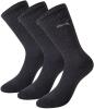 Puma Unisex Sport Socken in gewohnter Puma Markenqualität. 9 Paar (39/42, Anthrazit-201)