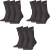 PUMA Herren Sportsocken Unisex 9P, Farbe:201 - anthracite, Socken & Strümpfe:47-49
