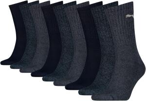 Puma Unisex Basic Sportsocken im Farbmix 9 Paar (39/42-9...