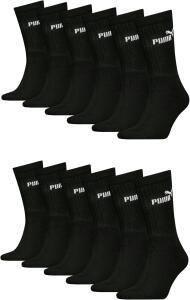 PUMA Unisex Crew Tennissocken Sportsocken Socken für...