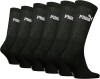 PUMA Unisex Crew Tennissocken Sportsocken Socken für Damen Herren 12 Paar, Farbe:200 - black, Socken & Strümpfe:39-42