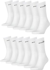 PUMA Unisex Crew Tennissocken Sportsocken Socken für...