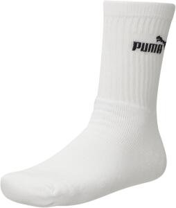 Puma Herren Sportsocken Puma Chaussettes multisport Homme Lot de 6 Paires, Gr. 43 (Herstellergröße: 43-46 EU), Weiß (White)