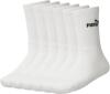 Puma Herren Sportsocken Puma Chaussettes multisport Homme Lot de 6 Paires, Gr. 43 (Herstellergröße: 43-46 EU), Weiß (White)