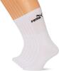Puma Herren Sportsocken Puma Chaussettes multisport Homme Lot de 6 Paires, Gr. 43 (Herstellergröße: 43-46 EU), Weiß (White)