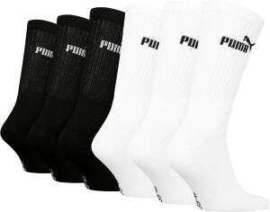 PUMA Unisex Crew Tennissocken Sportsocken Socken für...