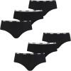 PUMA Women Iconic Hipster Damen Slip Unterwäsche 503007001, Farbe:001 - Black, Bekleidungsgröße:M