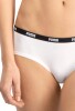 PUMA Damen Puma Womens (5 Pack) Hipster Panties, Black/White, XS EU