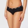 PUMA Damen Puma Womens (5 pakk) Hipster Panties, Black/White, S EU