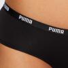PUMA Damen Puma Womens (5 pakk) Hipster Panties, Black/White, S EU