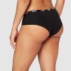 PUMA Damen Puma Womens (5 pakk) Hipster Panties, Black/White, S EU