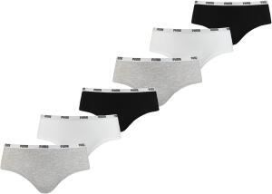 PUMA Women Iconic Hipster Damen Slip Unterwäsche...