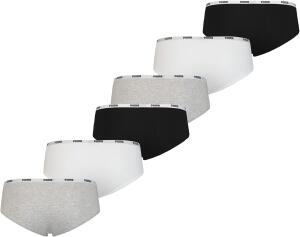 PUMA Women Iconic Hipster Damen Slip Unterwäsche...