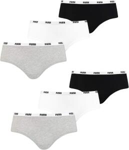PUMA Damen Unterwäsche Unterhose Pantys Slips Iconic...