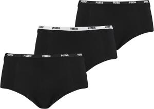 PUMA Damen Unterwäsche Unterhosen 3 Mini Shorts im...