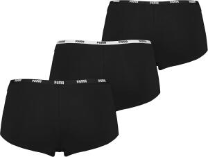 PUMA Damen Unterwäsche Unterhosen 3 Mini Shorts im...