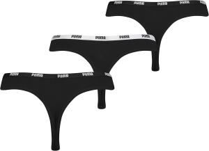 Puma Damen G-String-503008001 G-String, Black, M