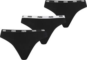 PUMA Damen String Thong H schen, Schwarz, L