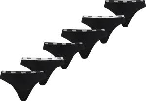 Puma Damen Unterwäsche Unterhosen 6 String Thong...