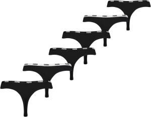 Puma Damen Unterwäsche Unterhosen 6 String Thong...