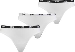 PUMA Frauen String Thong 3er Pack Höschen,...