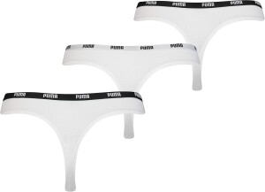 PUMA Frauen String Thong 3er Pack Höschen,...