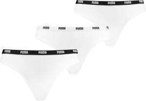 PUMA Damen String Thong H schen, Weiß, S EU