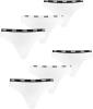 PUMA Damen Iconic Strings 503008001 6er Pack, Wäschegröße:M, Artikel:-300 White