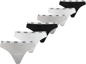 PUMA Damen Unterwäsche Unterhosen 6 String Thong...