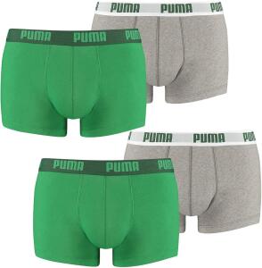 PUMA Boxershort Basic 4er Pack, Jeansblau, XL