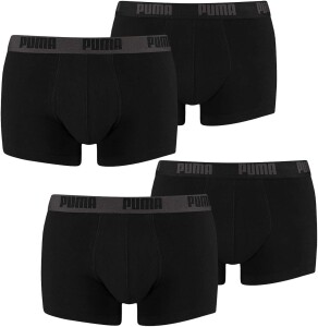 PUMA Boxershort Basic 4er Pack, Jeansblau, XL