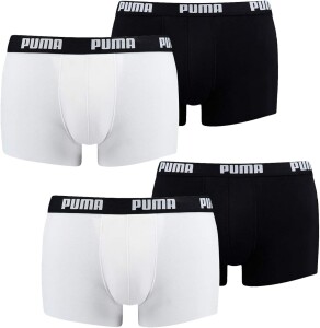 PUMA Boxershort Basic 4er Pack, Jeansblau, XL