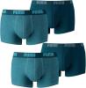 PUMA Boxershort Basic 4er Pack, Jeansblau, XL