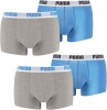 PUMA Boxershort Basic 4er Pack, Jeansblau, XL