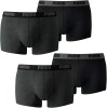 PUMA Boxershort Basic 4er Pack, Jeansblau, XL