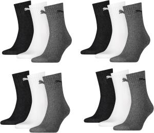 PUMA Unisex Short Crew Socken Sportsocken MIT...