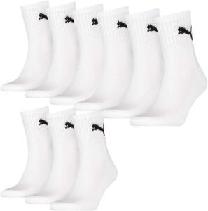 PUMA Basic Short Crew Unisex Sporsocken im Farbmix. 9...